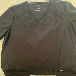 Cherokee Form Scrub Set- Black- L top, MP bottoms- my favorite set!